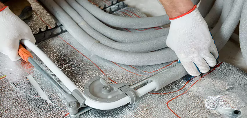 Replace Polybutylene Pipes with PEX in McDonough