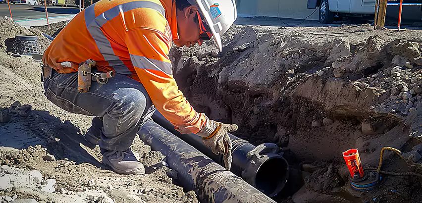 Professional Underground Pipe Repair Services in McDonough, GA.