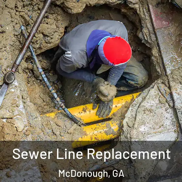  Sewer Line Replacement McDonough, GA